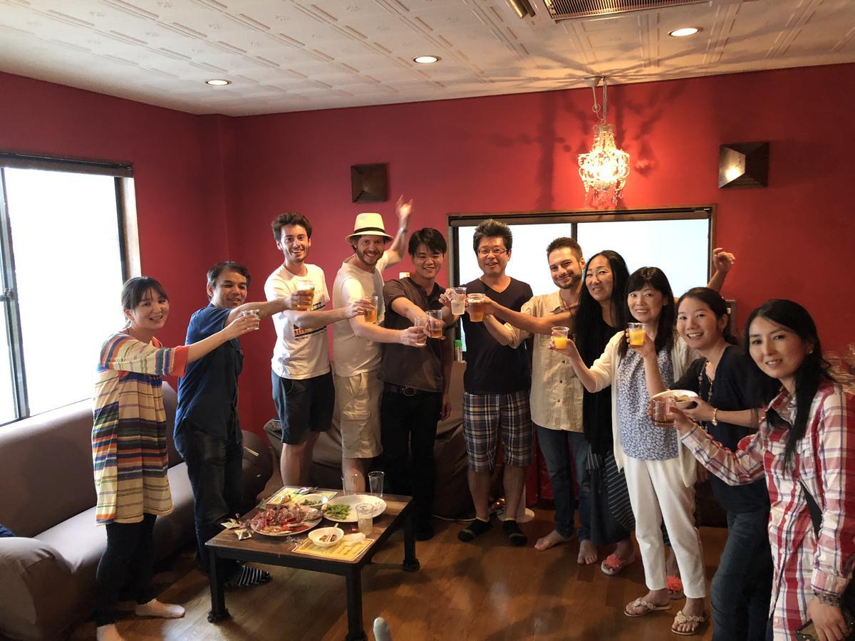 Happycloset&Wasamonhostel Kumamoto Kültér fotó